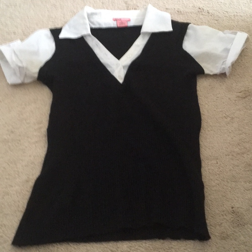 Max Rave Button up sweater shirt blouse